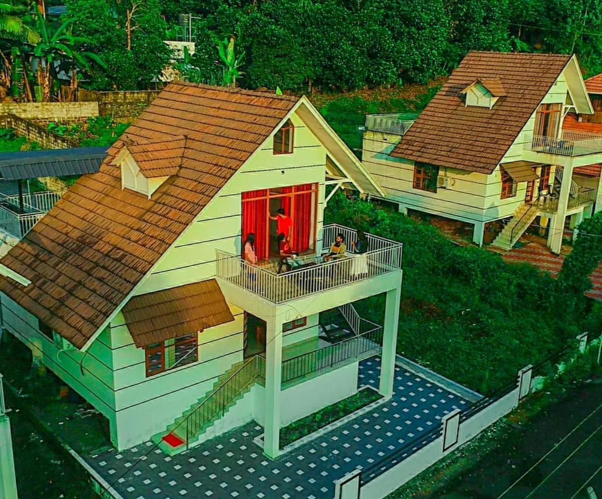 Nest Resorts Athirappilly Buitenkant foto