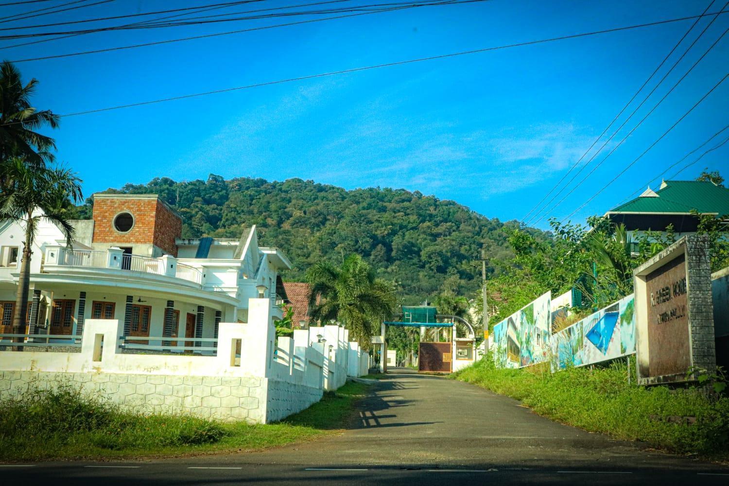 Nest Resorts Athirappilly Buitenkant foto