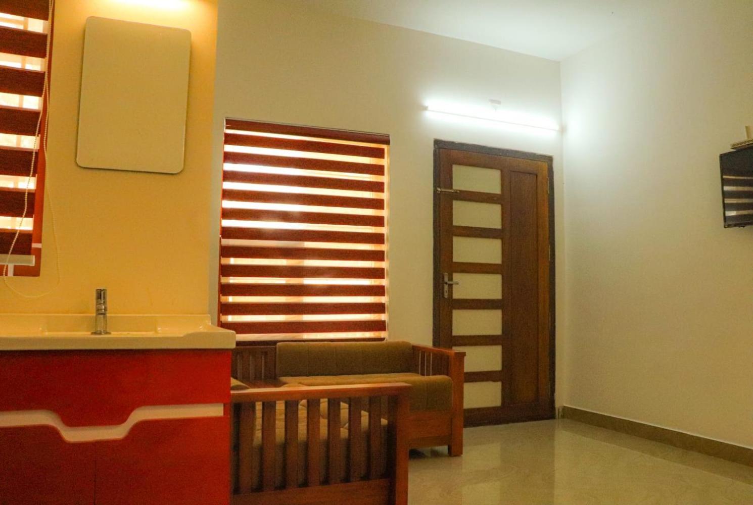 Nest Resorts Athirappilly Buitenkant foto